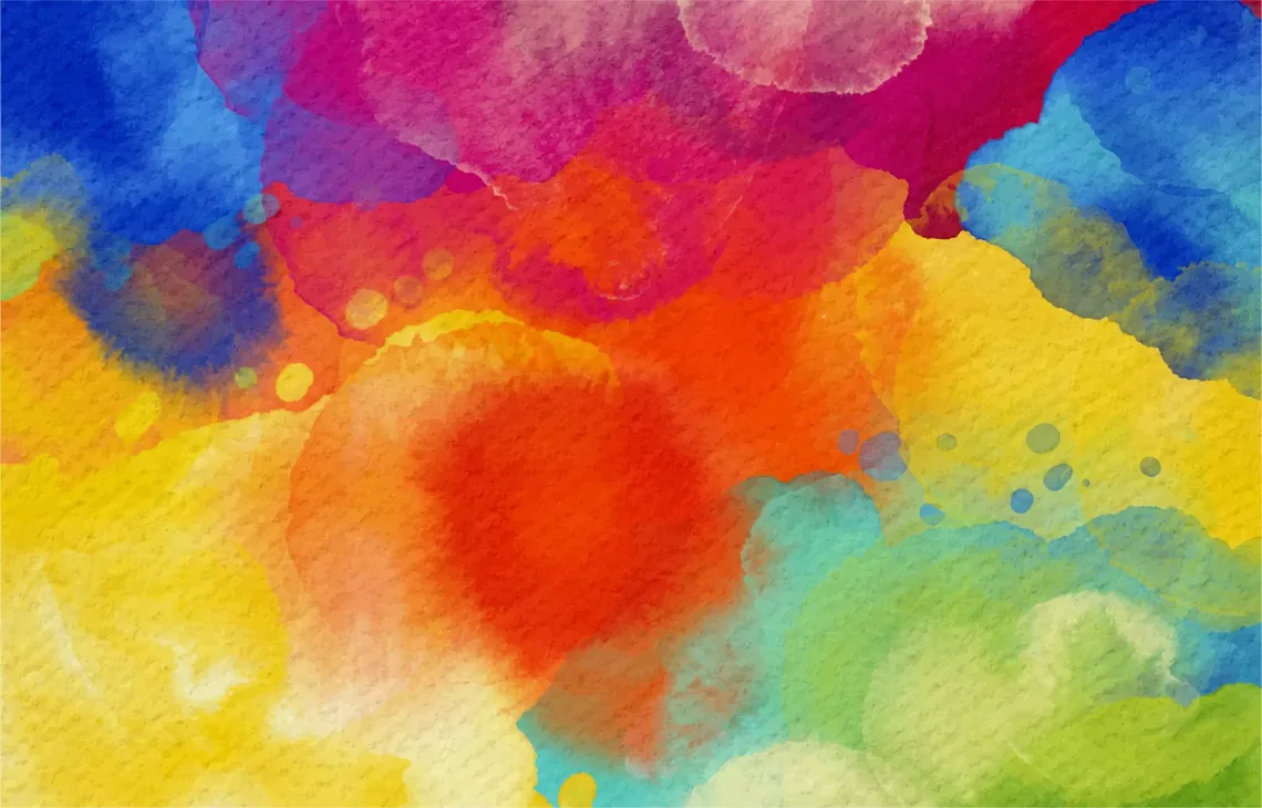 Hintergrund-Design Bunt